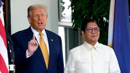 Donald Trump a anunțat că a ajuns la un ACORD comercial cu președintele Filipinelor