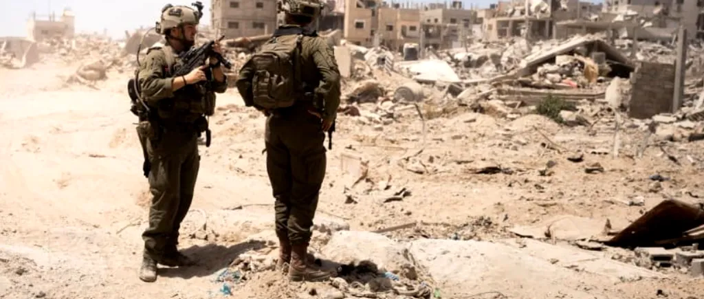 Israel vs. Hamas | Comandantul Brigăzii Nahal: „În Rafah, aproape că nu există o casă fără tunel, nu plecăm până nu rezolvăm PROBLEMA”