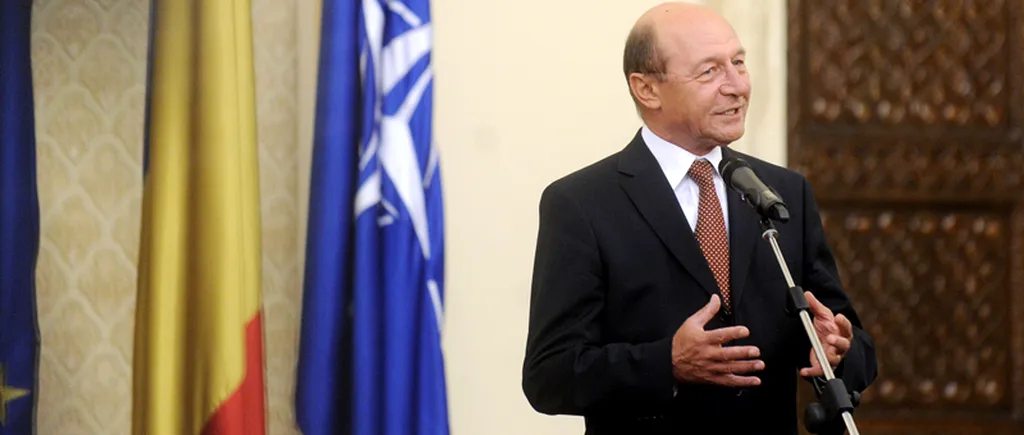 Mesajul președintelui Băsescu către români, de Ziua Drapelului Național