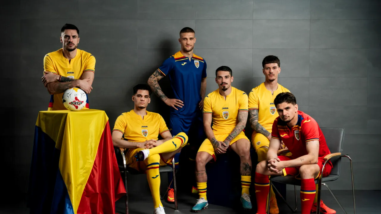 Cum arată noul echipament al ECHIPEI naționale a României