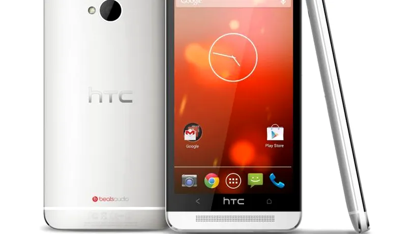 Google a anunțat versiunea „Google Edition a smartphone-ului HTC One