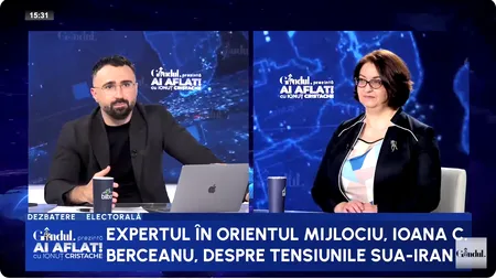 Ioana Bercean: „Donald Trump nu face nimic altceva decât a spus în ultimul an de campanie”