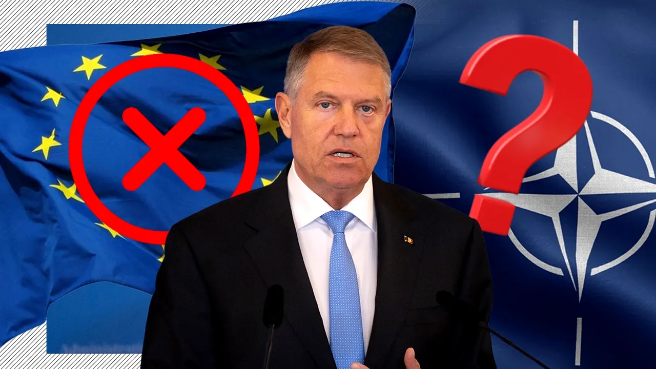 DRUM ÎNCHIS pentru Klaus Iohannis la o funcție UE / Surse: „Poate vice la NATO. În rest, NU are nicio șansă”