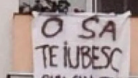 Această declarație de dragoste a unui tânăr din Gherla s-a viralizat rapid