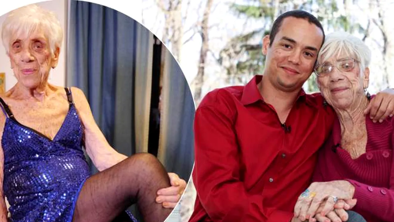 Un tânăr de 31 de ani are o iubită cu 60 de ani mai bătrână: „Mulți mă acuză că umblu după bani