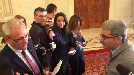 Dragnea, certat de Turcescu în Parlament: „Să vă fie rușine! De ce nu ați venit?