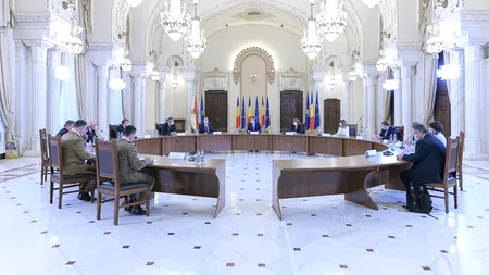 Klaus Iohannis, conferință de presă după o nouă ședință privind gestionarea pandemiei de COVID-19. Cine a fost invitat la Cotroceni
