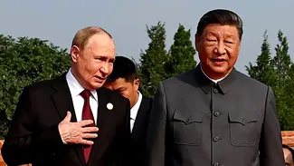 Ce se știe despre vizita lui Putin în China. Președintele rus pleacă la Beijing cu greii din energie, miniștrii și oligarhi