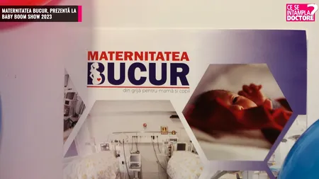Maternitatea Bucur, prezentă la ediția de toamnă Baby Boom 2023. „Aducem o nouă abordare în maternitatea noastră”