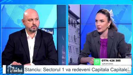 Daniela Stanciu: „Sectorul 1 va redeveni Capitala Capitalei, se lucrează la acest proiect”