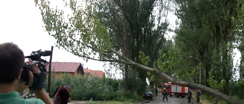 AVERTIZARE METEO, valabilă pentru patru județe, litoral și Delta Dunării