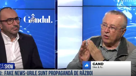 VIDEO | Ion Cristoiu: „Putin nu are cum să dea cu bomba nucleară”