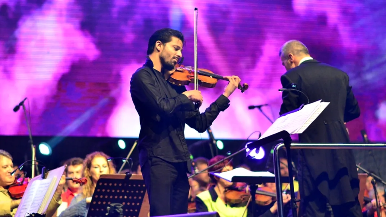 Violonistul Răzvan Stoica lansează  albumul 