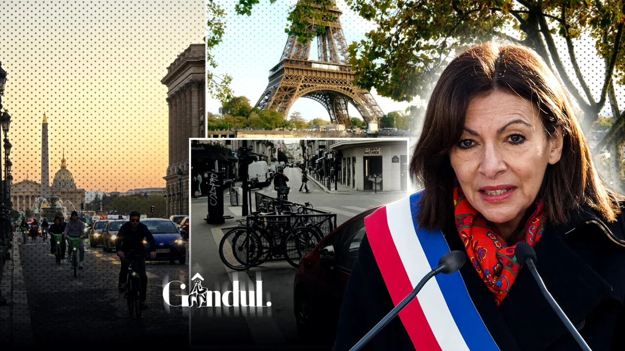 Cum s-a „înverzit“ Parisul în ultimul deceniu. Primărița Hidalgo a spus „nu” mașinilor. A deschis piețele pietonilor și a făcut posibil înotul în Sena
