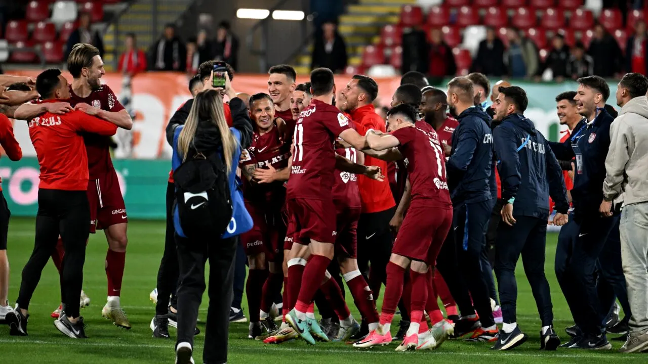 FCSB a făcut primul transfer. Gigi Becali lansează bomba! A luat jucătorul de la CFR Cluj. „Le-a dat cu flit”