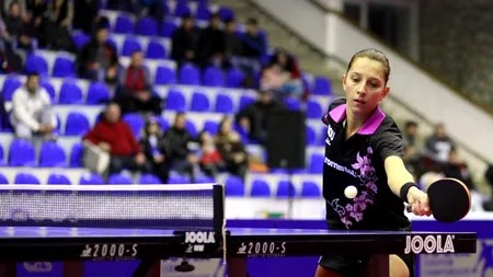 Elizabeta Samara, cea mai bună jucătoare europeană de tenis de masă