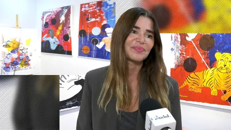 VIDEO EXCLUSIV | Smaranda Piliuță, fiica reputatului artist Constantin Piliuță, la prima expoziție personală. “Tata nu își intitula niciodată expozițiile. Eu nu am intitulat expoziția asta, lucrările le-am intitulat, în schimb”