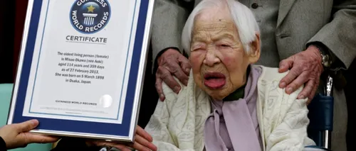 Record de longevitate. Aproape 59.000 de japonezi au trecut fiecare de vârsta de 100 de ani