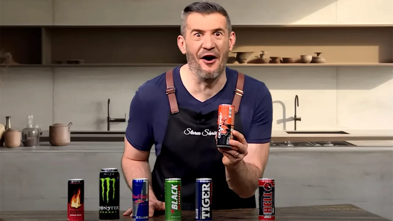 Ce conțin, de fapt, băuturile energizante. Semnalul de alarmă tras de Dragoș Pătraru: 