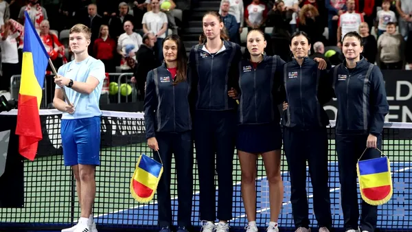 Cu cine vor juca tricolorele în competiția Billie Jean King Cup! S-a stabilit deja la Londra