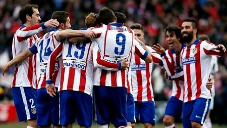 Atletico Madrid, calificată în finala Ligii Campionilor