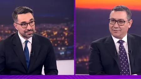 Victor Ponta: „În urmă cu 10-11 ani, când am CANDIDAT, principalul adversar al meu am fost eu”. Ce spune despre contracandidatul Călin Georgescu