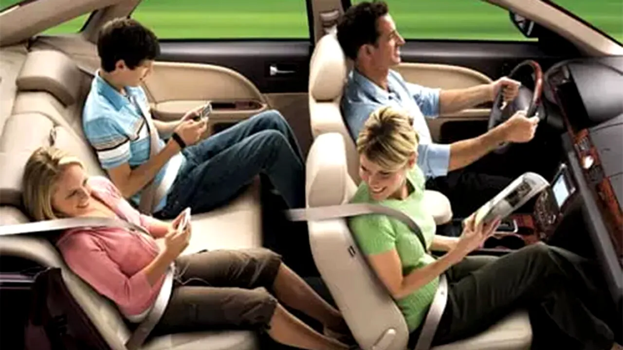 Care este cel mai SIGUR loc din mașină, de fapt, în cazul unui accident rutier