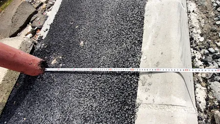 Orașul din România în care trotuarele sunt înguste de doar 53 de centimetri