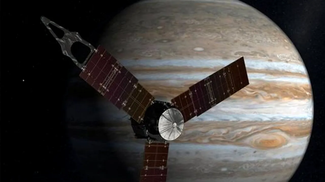Primele imagini color cu Jupiter, publicate de NASA. Foto și Video