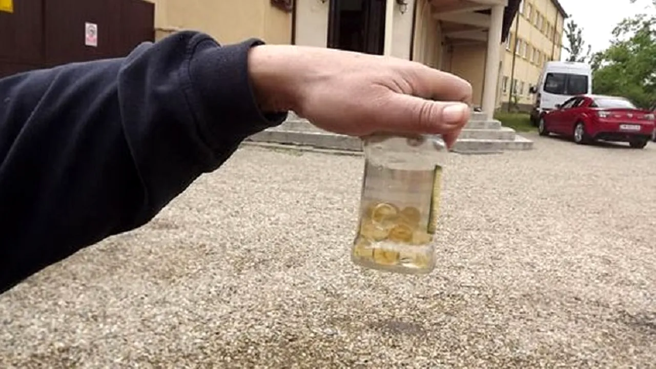 Descoperire bizară după o ploaie pe o stradă din Lugoj