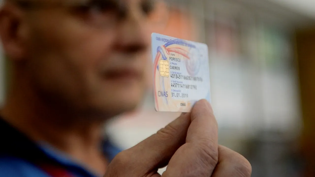 Cardurile de sănătate distribuite în proporție de 95%, la nivelul întregii țări 