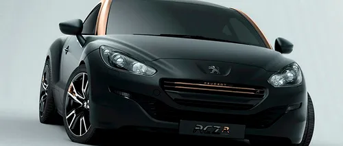 Peugeot RCZ R: cel mai puternic model de serie din istorie vine la Paris sub formă de concept 