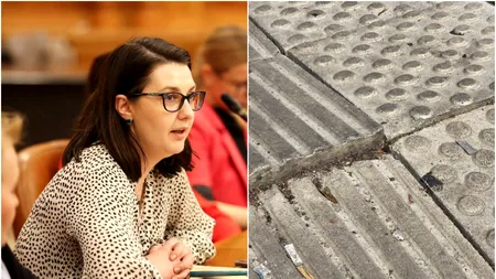 O USR-istă a descoperit problemele din București. Lumea o ceartă în comentarii pentru că nu le-a rezolvat
