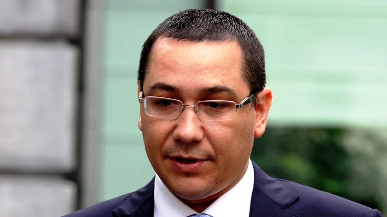 Victor Ponta: Clasa pregătitoare a lui Funeriu este o harababură și o prostie