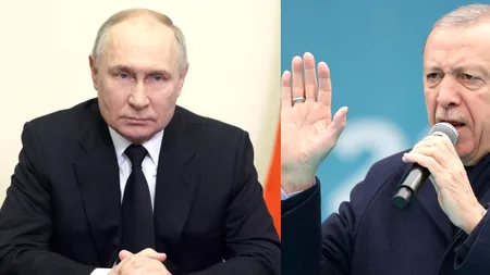 Mesajul președintelui turc, Erdogan, pentru Putin, după atacul terorist: 