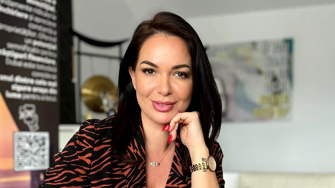 FOTO / Deea Maxer, despre ACTIVITATE sa profesională. ”Nu aș putea să fac un singur lucru. Sunt hiperactivă”