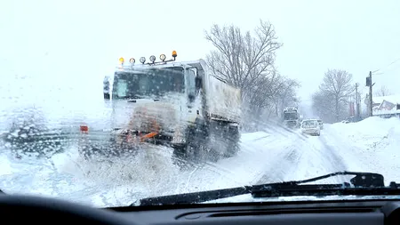 VIN NINSORI ȘI VISCOL! Echipele pentru situații de urgență SE PREGĂTESC de intervenții