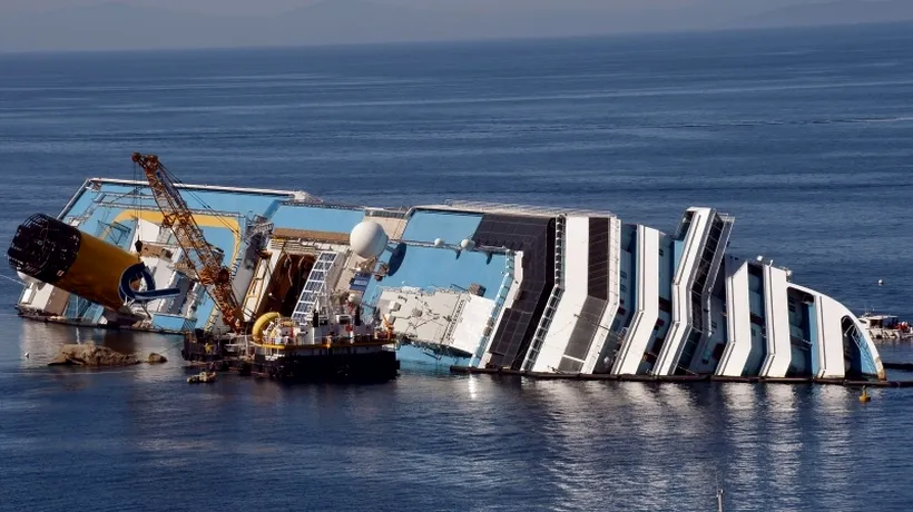 Operațiune fără precedent la doi ani după tragedia de pe Costa Concordia