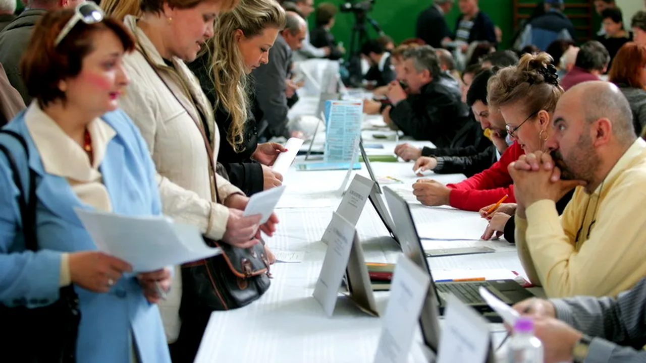 Peste 6.600 de locuri de muncă vacante, la nivel național, în perioada 7 - 13 februarie