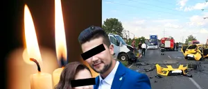 Tragedie cumplită pe „Drumul Morții”. Doi TINERI, proaspăt căsătoriți au pierit într-un accident pe DN2. Impactul înfiorător, filmat de un alt șofer