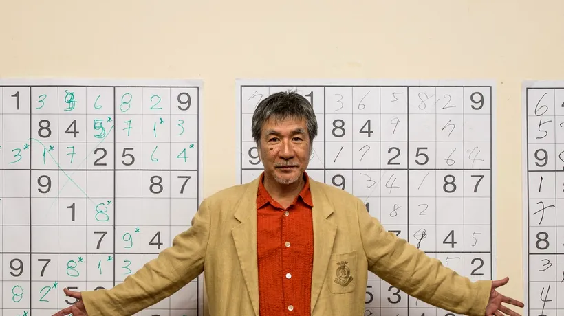 A murit Maki Kaji, creatorul celebrului joc Sudoku