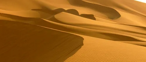 Imagini uluitoare din deșertul Sahara. Se întâmplă pentru a treia oară în 40 de ani