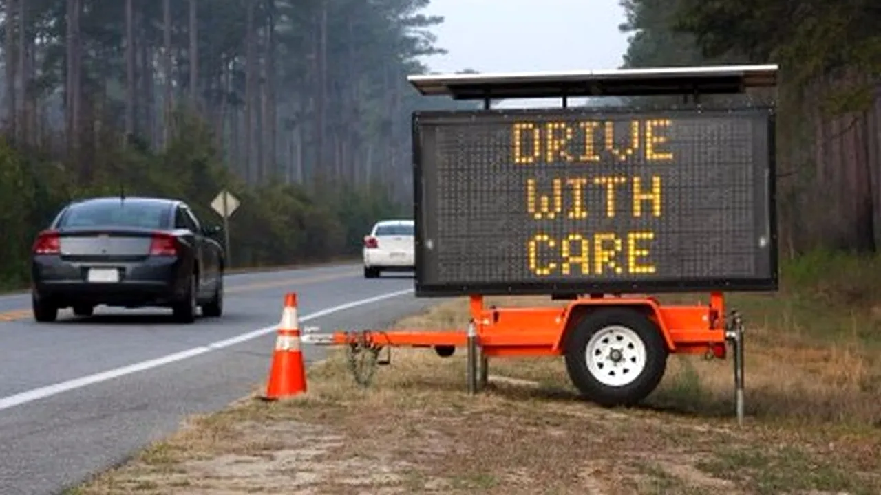 5 greșeli periculoase pe care le fac șoferii prea precauți