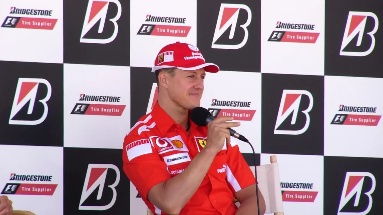 Veste TRISTĂ pentru fanii lui Michael Schumacher: Fostul său agent și-a pierdut speranța că-l va revedea pe marele campion