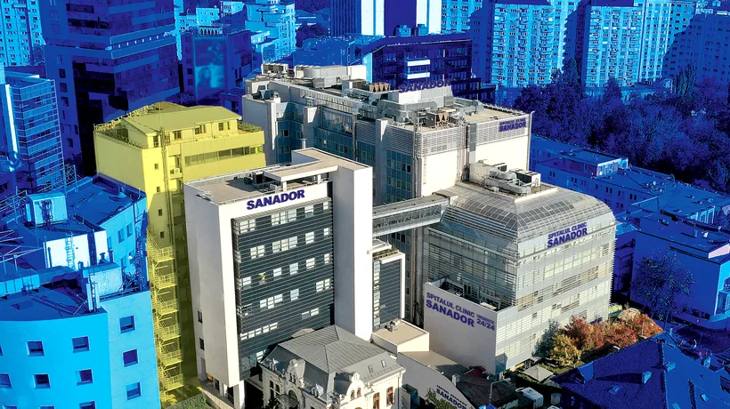 SANADOR investește 20 de milioane de euro în extinderea Spitalului Clinic. Furnizorul de servicii medicale a achiziționat o clădire pe strada Buzești