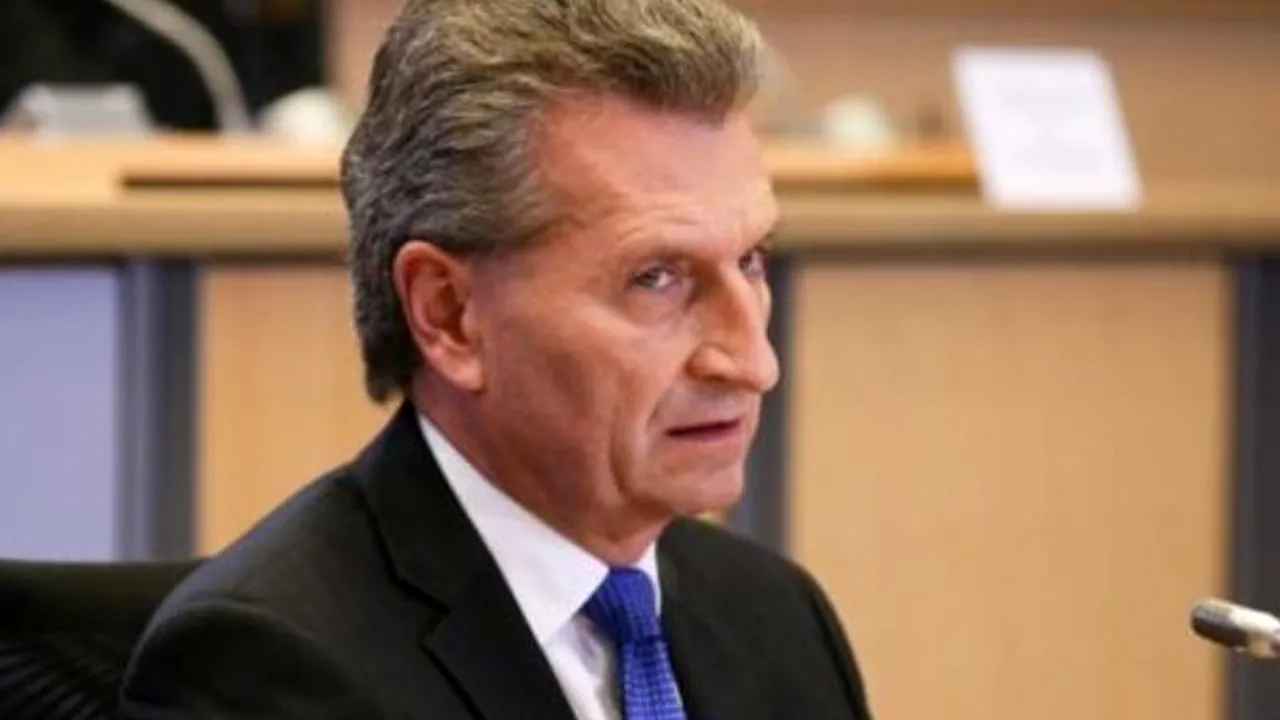 Günther Oettinger: 