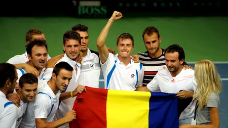 CUPA DAVIS. Lotul României pentru meciul cu Danemarca