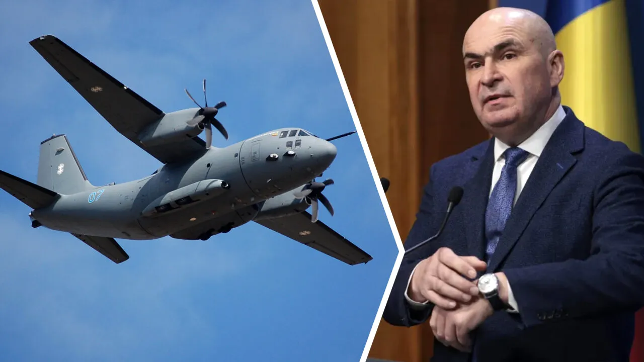 Premierul demis se întoarce de urgență, de la Chișinău, cu un avion Spartan