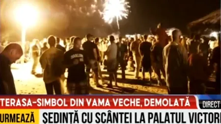 Terasa simbol din Vama Veche își închide porțile după 25 de ani de activitate. Aceasta va fi DEMOLATĂ în urma pierderii unui proces în instanță