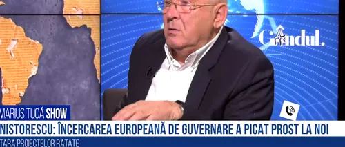 VIDEO Nistorescu: „N-am auzit niciodată o obiecție românească la Bruxelles. Nu se poate ca România să nu conteze în niciun fel”